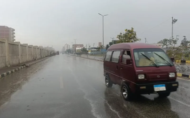 أمطار وانخفاض للحرارة.. حالة الطقس المتوقعة غداً في عدة محافظات مصرية